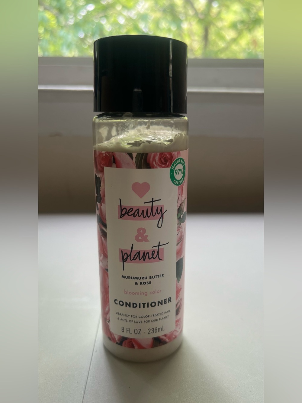 Love Beauty and Planet Murumuru Butter & Rose Conditioner